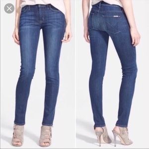 Hudson Jeans, Colette MidRise Skinny in casc wash, size 31